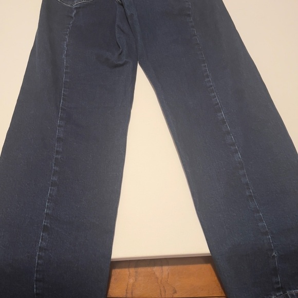EUC Madewell The Emmett Wide-Leg Jean Welt Pocket Edition Size 25 MSRP $138 (E2) - Picture 9 of 13